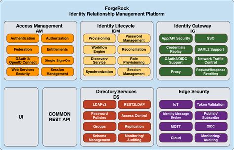 ForgeRock Access Management .
